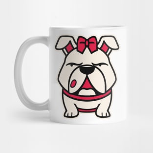 Kawaii dog drawing of of pug Mug